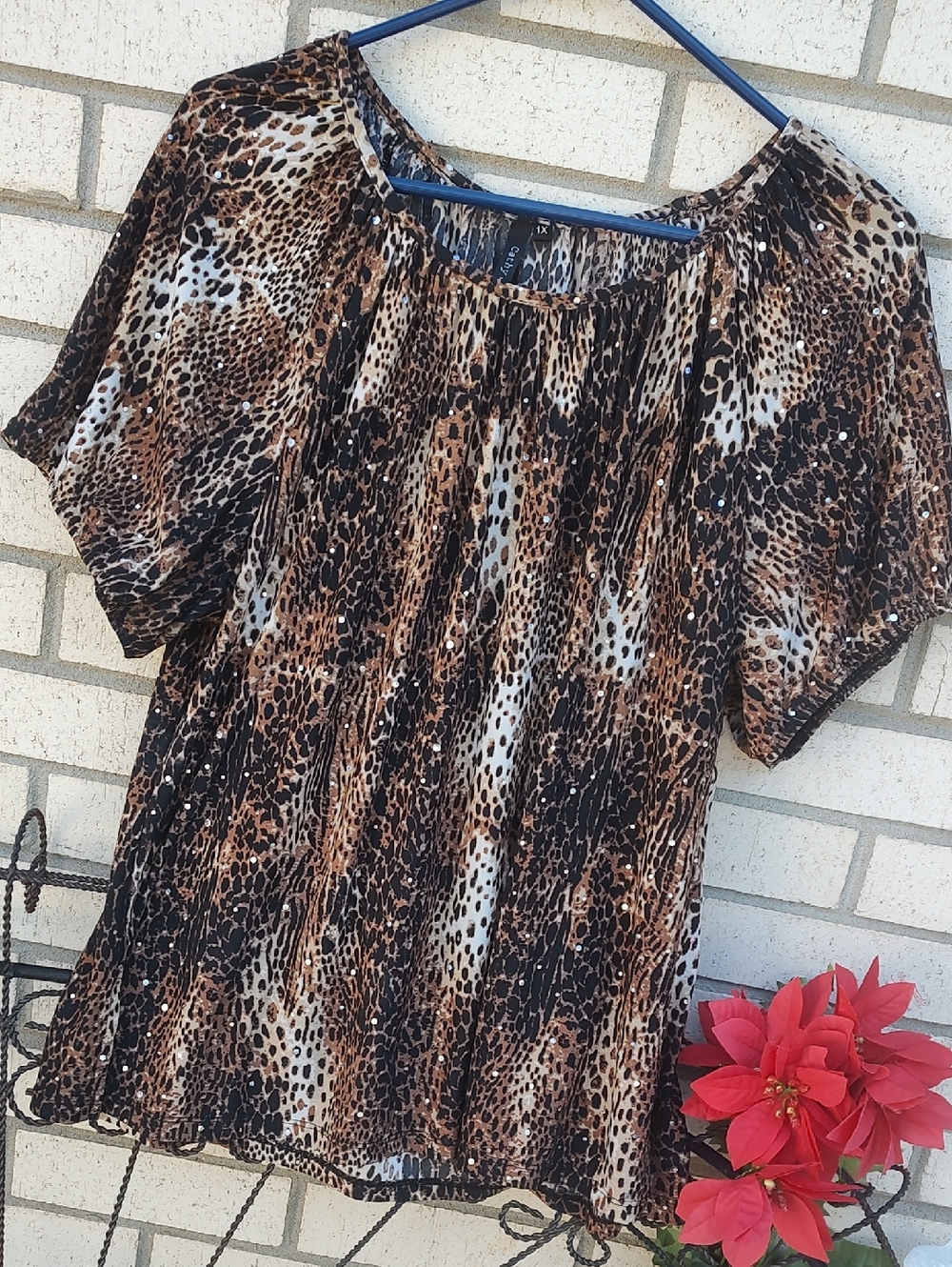 Leopard Top